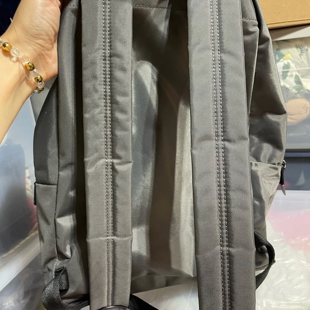 Marc by Marc Jacobs Gray Backpack with Black Accents